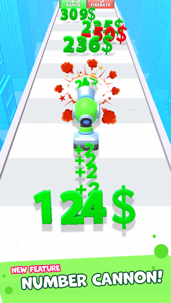 Digit Shooter! - عکس بازی موبایلی اندروید