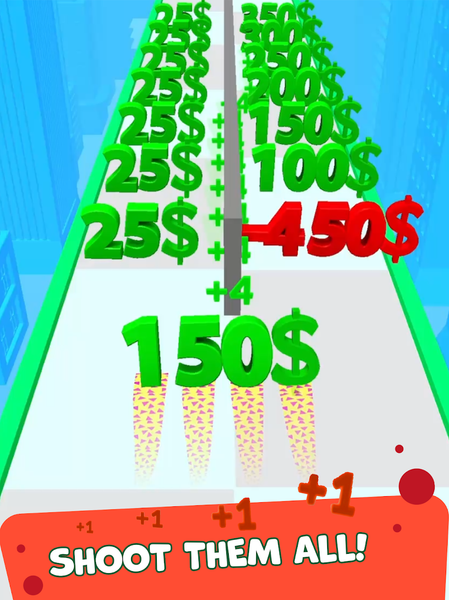 Digit Shooter! - عکس بازی موبایلی اندروید