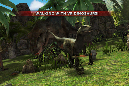 Jurassic VR Dinos on Cardboard - عکس بازی موبایلی اندروید