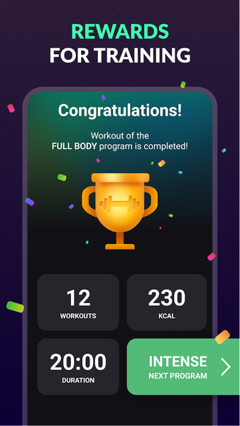 FitHack – Home Workouts - عکس برنامه موبایلی اندروید