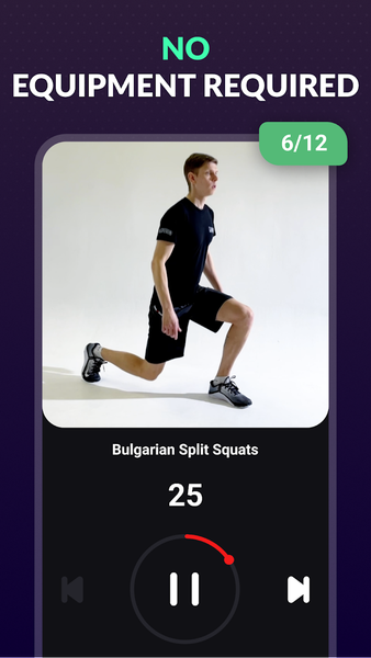 FitHack – Home Workouts - عکس برنامه موبایلی اندروید