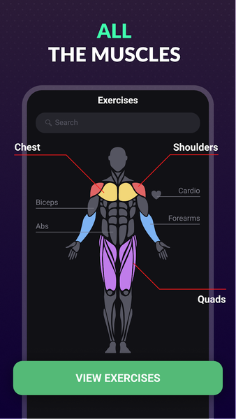 FitHack – Home Workouts - عکس برنامه موبایلی اندروید