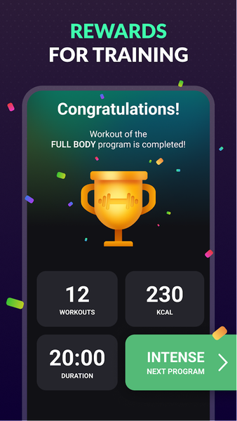 FitHack – Home Workouts - عکس برنامه موبایلی اندروید