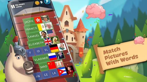 Word Logic Puzzle: Brain Games - عکس بازی موبایلی اندروید