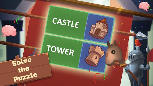 Word Logic Puzzle: Brain Games - عکس بازی موبایلی اندروید