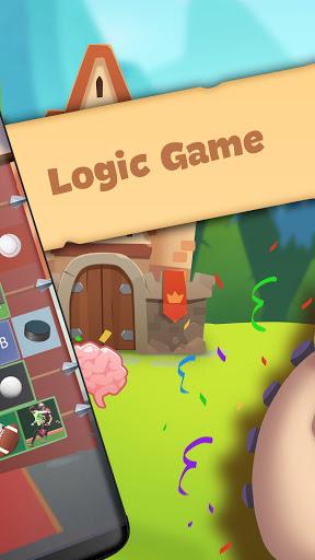 Word Logic Puzzle: Brain Games - عکس بازی موبایلی اندروید