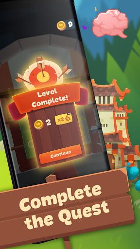 Word Logic Puzzle: Brain Games - عکس بازی موبایلی اندروید
