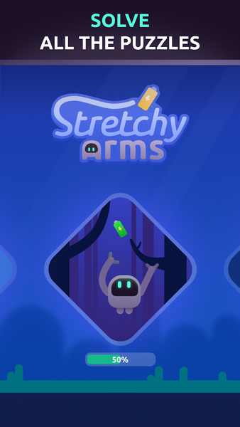 Stretch Robot - Electric Guy - Gameplay image of android game