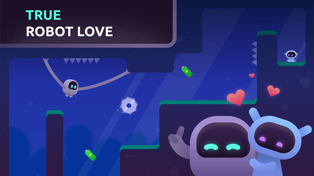 Stretch Robot - Electric Guy - Gameplay image of android game