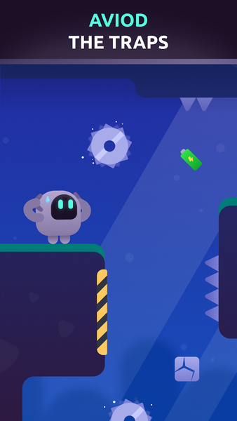 Stretch Robot - Electric Guy - Gameplay image of android game