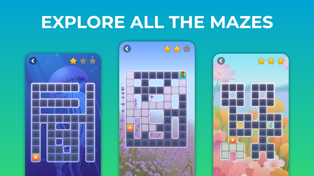 Word Maze – Search Puzzle Game - عکس برنامه موبایلی اندروید