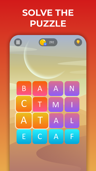Word Maze – Search Puzzle Game - عکس برنامه موبایلی اندروید