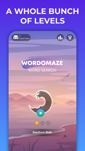 Wordomaze - Word Search Puzzle - عکس برنامه موبایلی اندروید