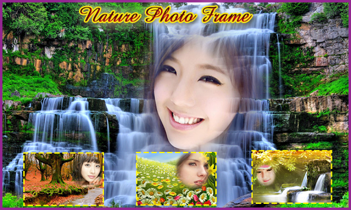 Nature Photo Frames - Nature Photo Editer App - Image screenshot of android app