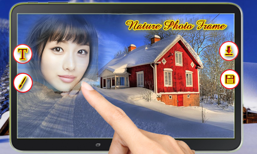 Nature Photo Frames - Nature Photo Editer App - Image screenshot of android app