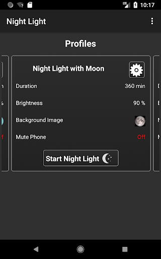 Night Light - عکس برنامه موبایلی اندروید