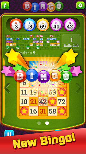 Bingo VIP - Gameplay image of android game