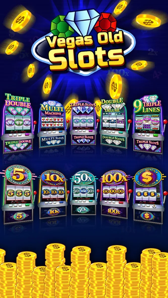 Vegas Old Slots - Image screenshot of android app