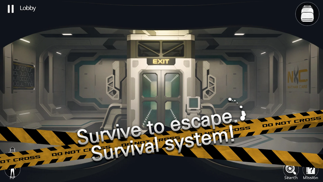 Room Escape Universe: Survival - عکس بازی موبایلی اندروید
