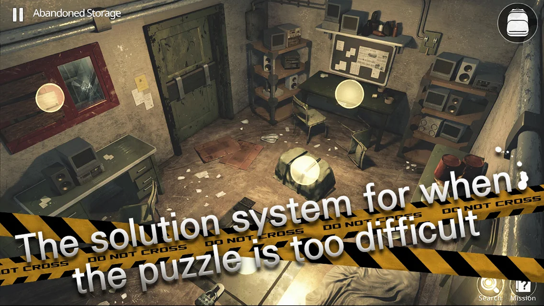 Room Escape Universe: Survival - عکس بازی موبایلی اندروید
