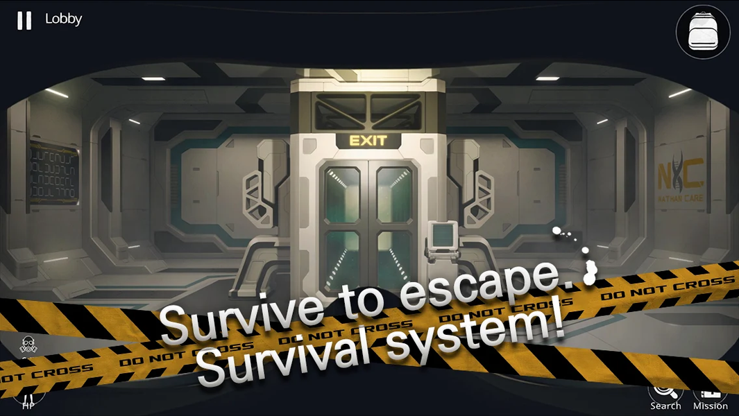 Room Escape Universe: Survival - عکس بازی موبایلی اندروید