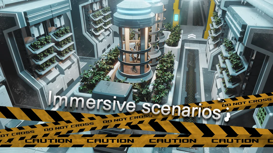 Room Escape Universe: Survival - عکس بازی موبایلی اندروید