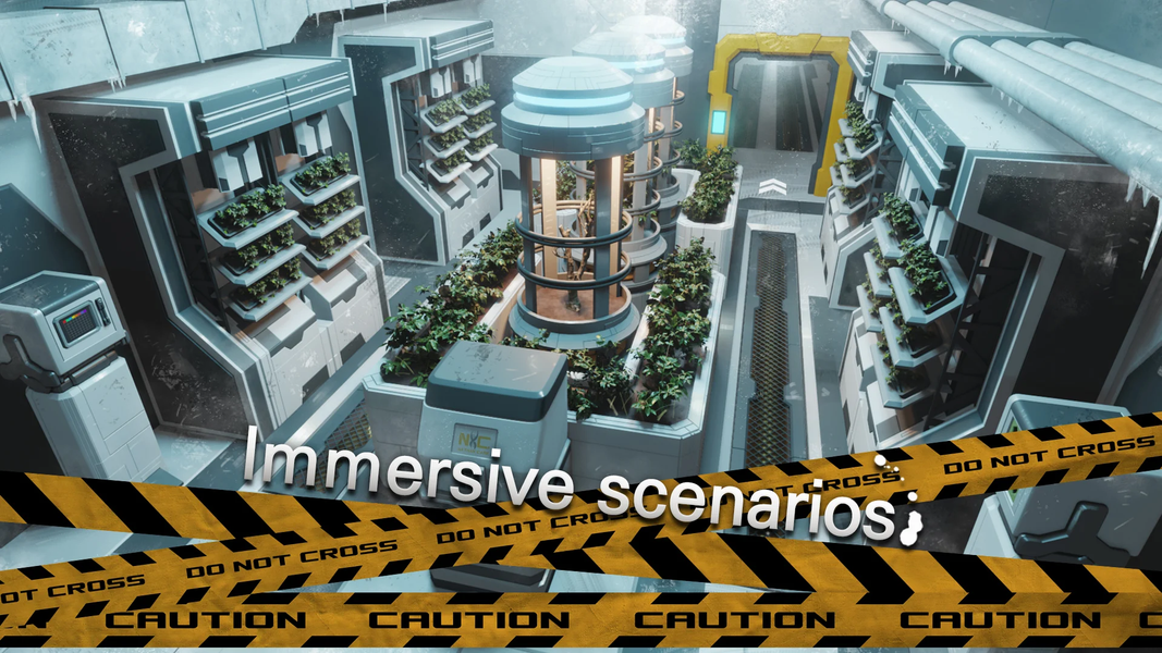 Room Escape Universe: Survival - عکس بازی موبایلی اندروید