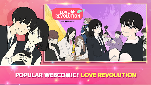 Love Revolution: Find It - عکس بازی موبایلی اندروید
