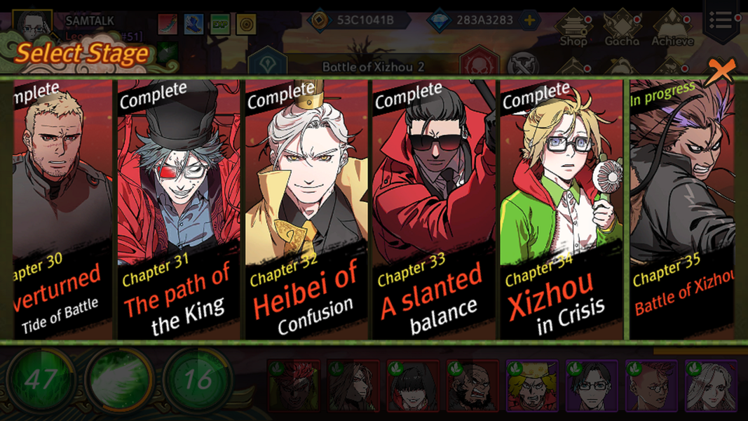 Idle Three Kingdoms: Card RPG - عکس بازی موبایلی اندروید