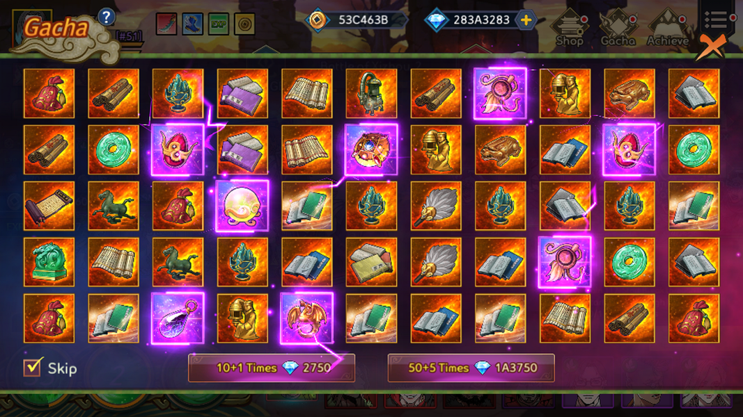 Idle Three Kingdoms: Card RPG - عکس بازی موبایلی اندروید