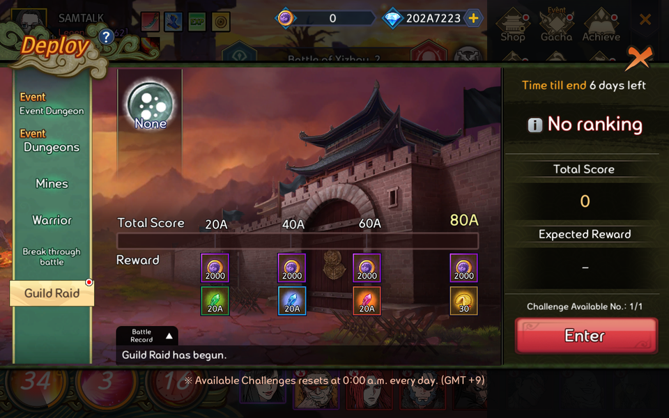Idle Three Kingdoms: Card RPG - عکس بازی موبایلی اندروید