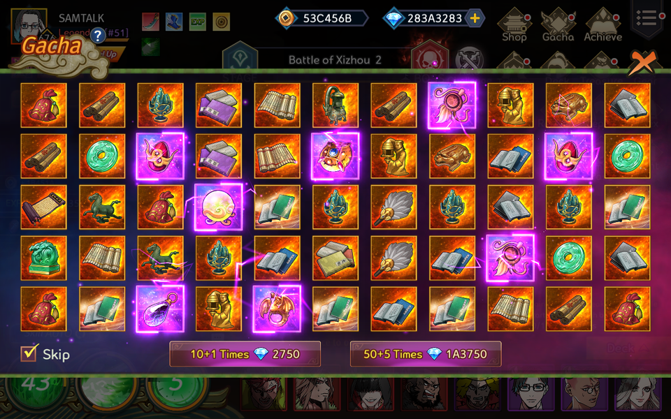 Idle Three Kingdoms: Card RPG - عکس بازی موبایلی اندروید