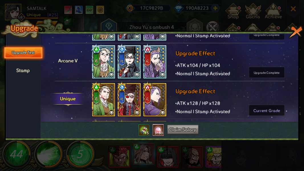 Idle Three Kingdoms: Card RPG - عکس بازی موبایلی اندروید