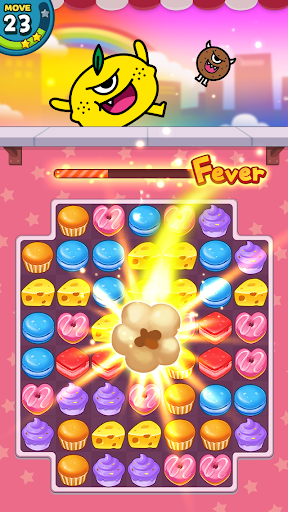 Sweet Monster Match۳ Puzzle - عکس بازی موبایلی اندروید