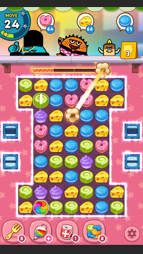 Sweet Monster Match۳ Puzzle - عکس بازی موبایلی اندروید