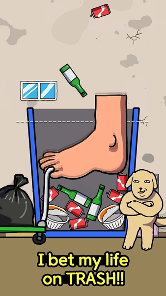 Trash King: Clicker Games - عکس بازی موبایلی اندروید