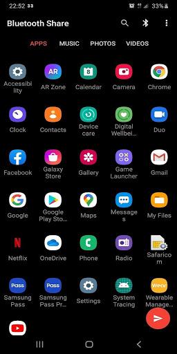 Bluetooth Share - عکس برنامه موبایلی اندروید