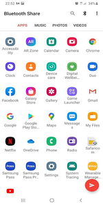 Bluetooth Share - عکس برنامه موبایلی اندروید