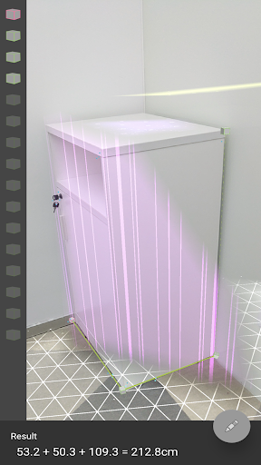 measure - ar measure tool box - Image screenshot of android app