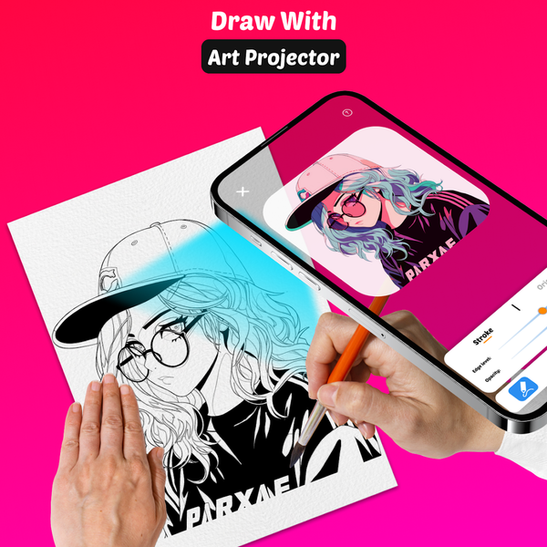 AR Drawing: Paint & Sketch Art - عکس برنامه موبایلی اندروید