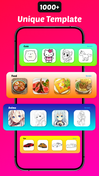 AR Drawing: Paint & Sketch Art - Image screenshot of android app