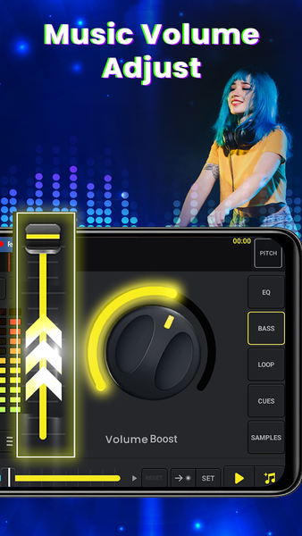 DJ Mixer Music: Virtual DJ Mix - عکس برنامه موبایلی اندروید