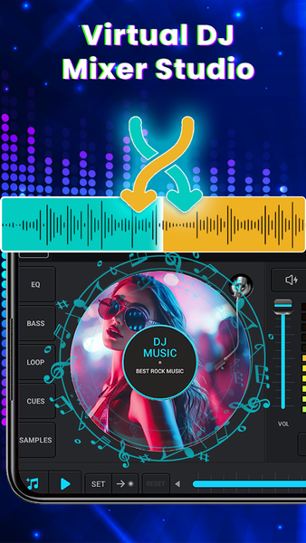 DJ Mixer Music: Virtual DJ Mix - Image screenshot of android app