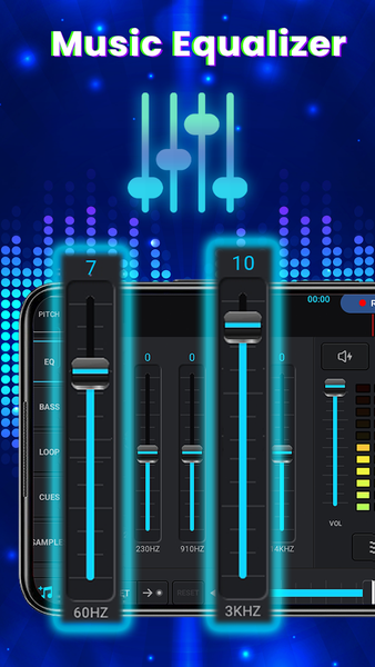 DJ Mixer Music: Virtual DJ Mix - عکس برنامه موبایلی اندروید