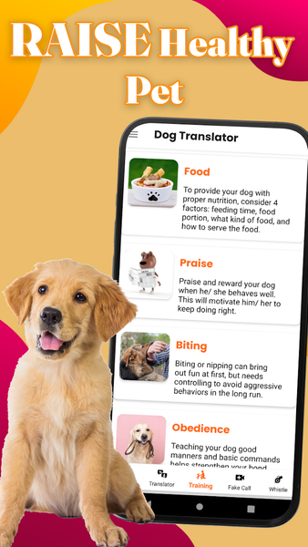 Dog Translator Prank Simulator - Image screenshot of android app