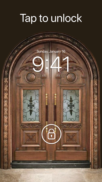 Zipper Lock Screen, Zip Locker - Image screenshot of android app