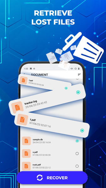 File Recovery Photo Recovery - عکس برنامه موبایلی اندروید