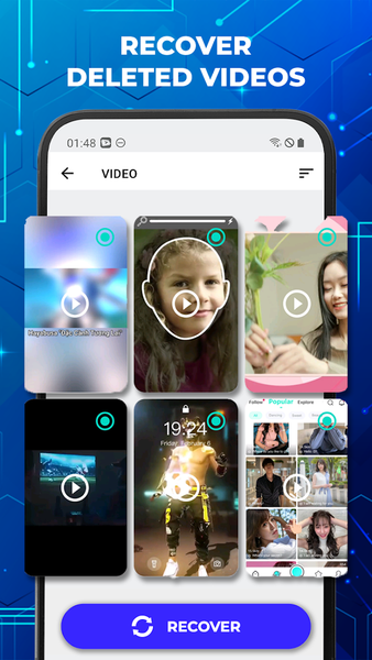 File Recovery Photo Recovery - عکس برنامه موبایلی اندروید