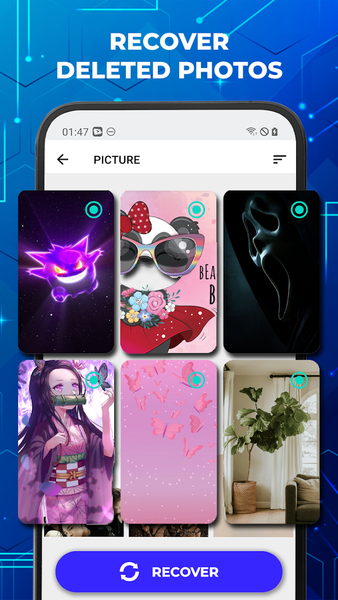 Photo Recovery & File Recovery - Image screenshot of android app