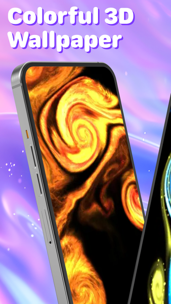 Magic Fluid 3D Live Wallpaper - عکس برنامه موبایلی اندروید